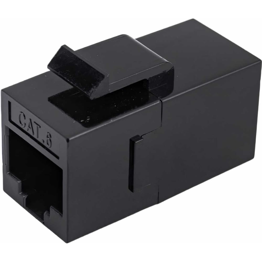 Cabeus Проходной неэкранированный адаптер формата Keystone Cabeus RJ45-RJ45 ...