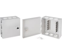 Распределительная коробка Cabeus на 50 пар, 190x205x105 мм DB-50P