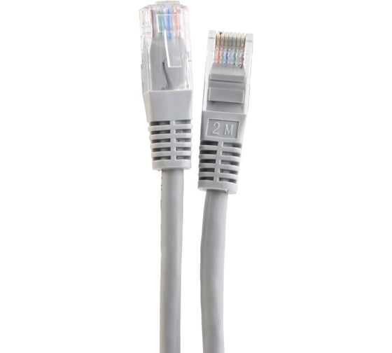 Патчкорд UTP 5E кат. RJ-45 вилка - RJ-45 вилка, 3м Belsis BW1481 1