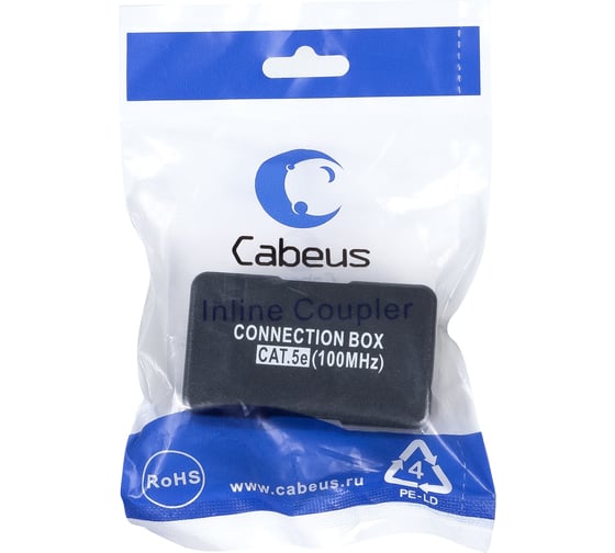 Соединительный неэкранированный модуль IDC-IDC Cabeus категория 5е, CM-IDC-C5e