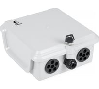 Распределительная коробка Cabeus (OUT) на 50 пар, 195x195x85 мм, IP 54, для улицы O-DB-50P