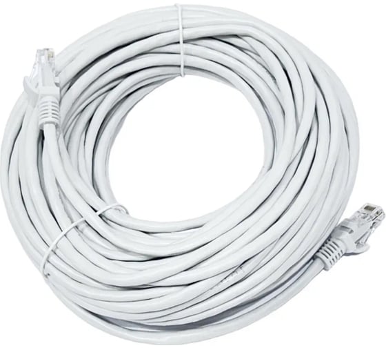 Патч корд Maksimal интернет кабель сетевой, UTP, категория 5е, PP12, 10 м 715 1