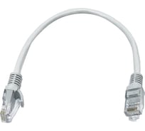 Патч-корд Maksimal интернет-кабель сетевой, UTP, кат. 5е PP12, 0,5 м 714