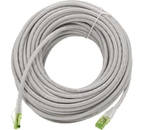 Универсальный патч-корд Retic RJ-45-RJ-45 cat. 6, U/UTP, 20м PC-TWCS-UTP-RJ45-RJ45-C6-20M-G