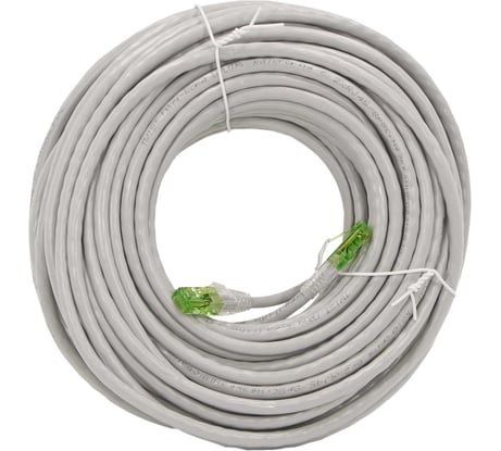 Универсальный патч-корд Retic RJ-45 - RJ-45 cat. 6, U/UTP, 30м PC-TWCS-UTP-RJ45-RJ45-C6-30M-G
