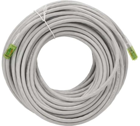 Универсальный патч-корд Retic RJ-45 - RJ-45 cat. 6, U/UTP, 25м PC-TWCS-UTP-RJ45-RJ45-C6-25M-G