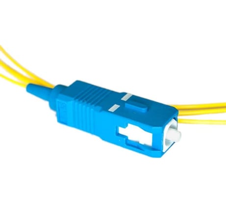 Пигтейл оптический SUPRLAN SC/UPC 1,5м 09-0706