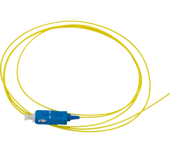 Пигтейл оптический SUPRLAN SC/UPC 1,5м 09-0706