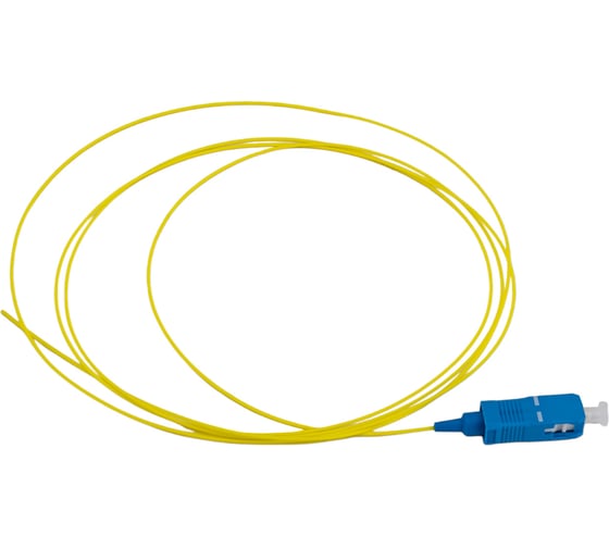 Пигтейл оптический SUPRLAN SC/UPC 1,5м 09-0706