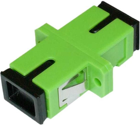 Розетка оптическая SUPRLAN SC/APC simplex 09-0106