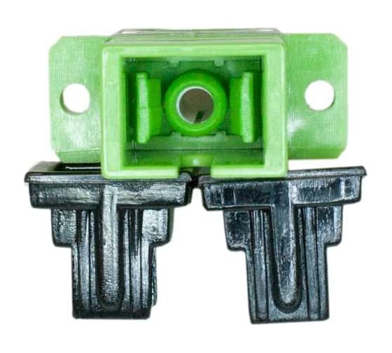 Розетка оптическая SUPRLAN SC/APC simplex 09-0106
