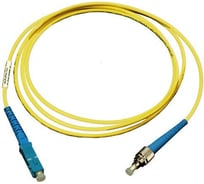 Оптический патч-корд TopLAN FTTH симплексный, 657A1, 1,5 м PC-FTTH-TOP-657A1-SC/A-SC/A-1.5