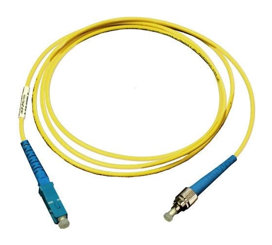 Оптический патч-корд TopLAN FTTH симплексный, 657A1, 1,5 м PC-FTTH-TOP-657A1-SC/A-SC/A-1.5