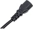 Кабель питания GoPower евровилка cee 7/7-c13 (f) 1.8м пвх 0.75мм черный 00-00024054 2
