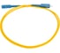 Оптический патч-корд NEWMAX NM симлексный SC/UPC-SC/UPC SM G.652D 3.0мм желтый 1.0 м NM-SC-SC/SU-1.0 2