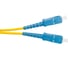 Оптический патч-корд NEWMAX NM симлексный SC/UPC-SC/UPC SM G.652D 3.0мм желтый 1.0 м NM-SC-SC/SU-1.0 4