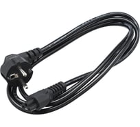Кабель питания GoPower евровилка cee 7/7-iec 320 c5 1.8м пвх 0.75мм черный 00-00024056