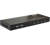 4-портовый kvm-переключатель d-link с портами hdmi и usb DKVM-410H/A2A