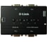 4-портовый kvm-переключатель d-link с портами vga и ps/2 DKVM-4K/B3A 2