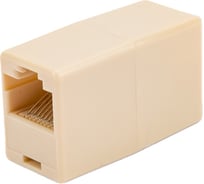 Кабельный неэкранированный соединитель Ripo rj45-rj45 (8p8c), cat.5e (класс d), 100мгц, бежевый 003-500049