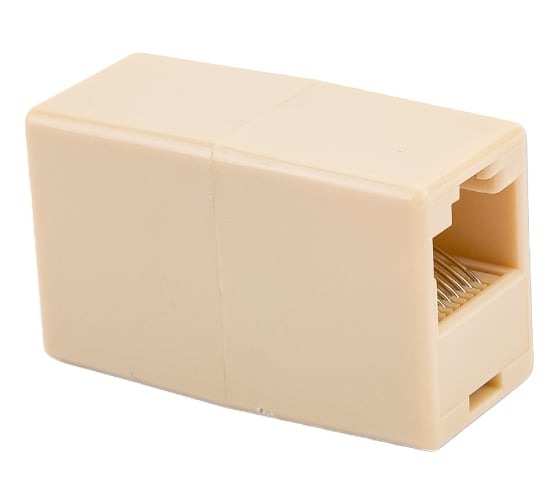 Кабельный неэкранированный соединитель Ripo rj45-rj45 (8p8c), cat.5e (класс d), 100мгц, бежевый 003-500049