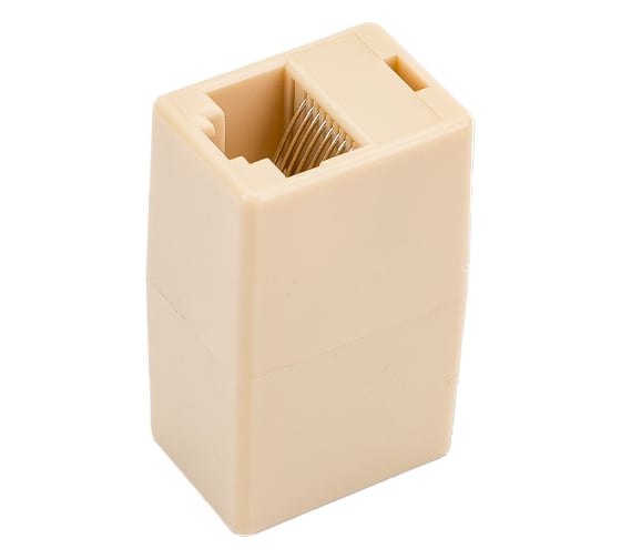 Кабельный неэкранированный соединитель Ripo rj45-rj45 (8p8c), cat.5e (класс d), 100мгц, бежевый 003-500049
