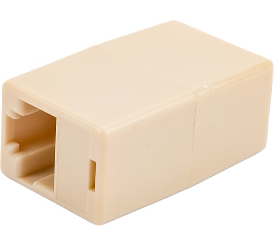 Кабельный неэкранированный соединитель Ripo rj45-rj45 (8p8c), cat.5e (класс d), 100мгц, бежевый 003-500049