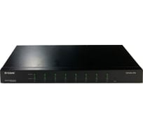 8-портовый переключатель d-link kvm-over-ip с портами vga, 4 портами usb и 1 портом DKVM-IP8/A2A