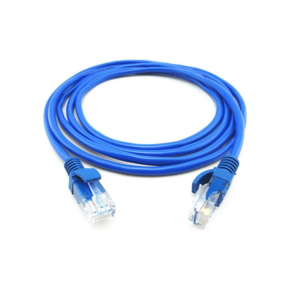 Патч-корд Ripo standart utp4 cat 6, cu, rj45, 5 m (синий) 003-300119 ...