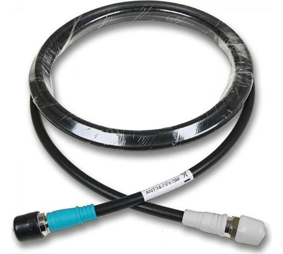 Кабель для антенны d-link Ant24-odu1m/f1a длиной 1м с разъемами rp-n и n-типа ANT24-ODU3M 1