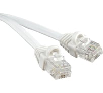 Телефонный патч-корд Hyperline PCM-RJ12-RJ12-1.5M-WH 373878