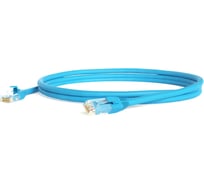 Патч-корд Hyperline PC-LPM-UTP-RJ45-RJ45-C5e-0.15M-LSZH-BL 243690