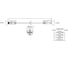 Патч-корд Hyperline PC-LPM-UTP-RJ45-RJ45-C5e-0.5M-LSZH-GY 243707 3