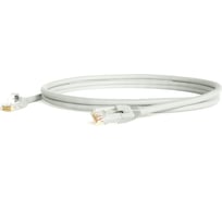 Патч-корд Hyperline PC-LPM-UTP-RJ45-RJ45-C5e-0.5M-LSZH-WH 243704
