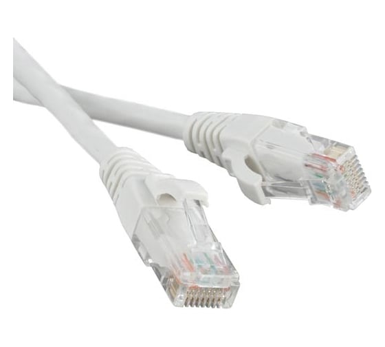 Патч-корд Hyperline PC-LPM-UTP-RJ45-RJ45-C5e-1.5M-LSZH-WH 373611