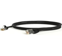 Патч-корд Hyperline PC-LPM-UTP-RJ45-RJ45-C5e-1.5M-LSZH-BK 373613