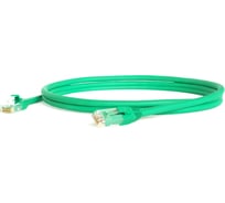 Патч-корд Hyperline PC-LPM-UTP-RJ45-RJ45-C5e-1.5M-LSZH-GN 373609