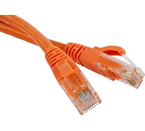 Патч-корд Hyperline PC-LPM-UTP-RJ45-RJ45-C5e-1.5M-LSZH-OR 229958