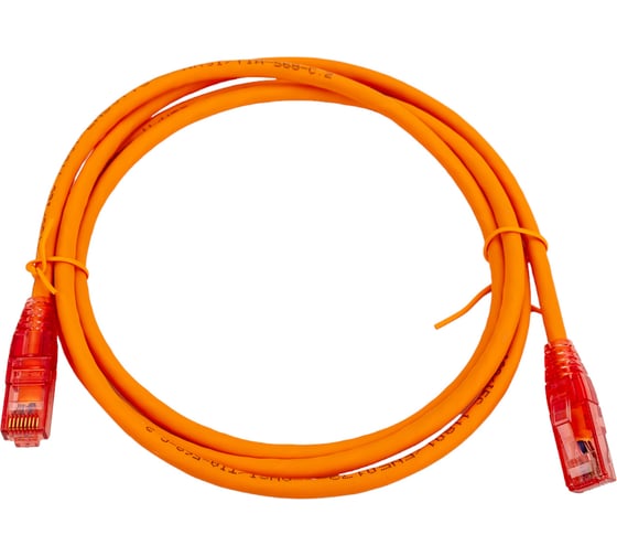 Патч-корд Hyperline PC-LPM-UTP-RJ45-RJ45-C5e-1.5M-LSZH-OR 229958