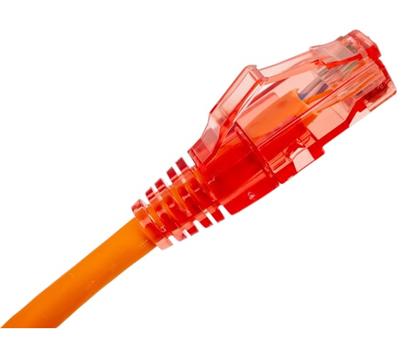 Патч-корд Hyperline PC-LPM-UTP-RJ45-RJ45-C5e-1.5M-LSZH-OR 229958