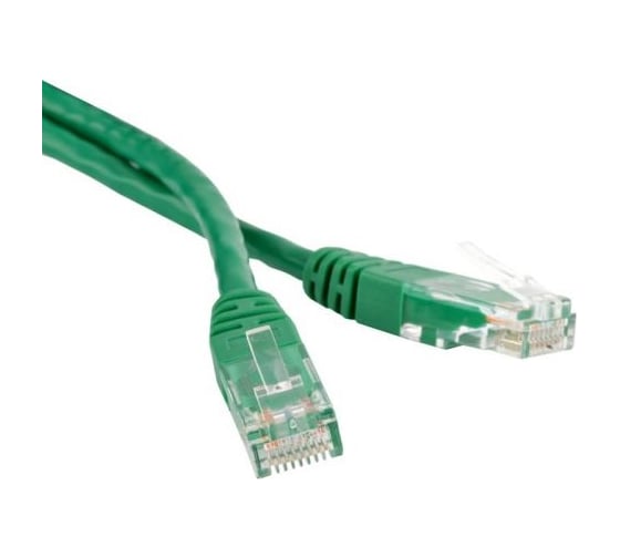 Патч-корд Hyperline PC-LPM-UTP-RJ45-RJ45-C5e-10M-LSZH-GN 230010