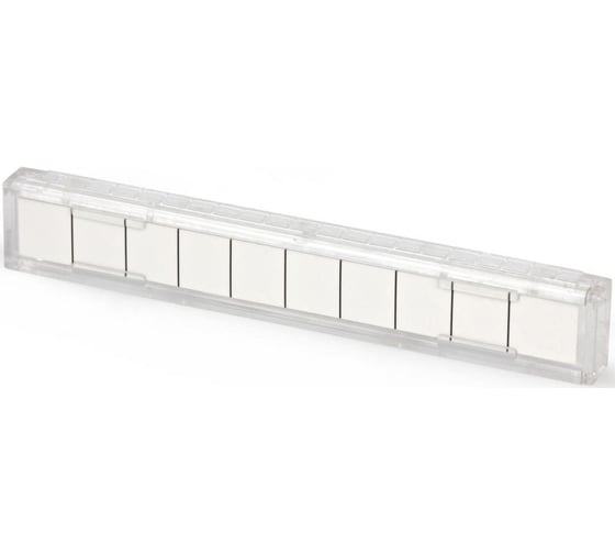 Откидная маркировочная панель на 10 пар Hyperline KR-MARK-10 15816 1
