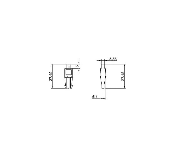 Размыкающая вставка на 1 пару Hyperline KR-BREAKER 15845