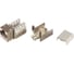 Вставка Keystone Jack RJ-45 8P8C, категория 6, экранированная, 110 IDC, заделка с помощью NE-TOOL, белая Hyperline KJNE-8P8C-C6-90-SH-F-WH 46369 2