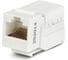 Вставка Keystone Jack RJ-45 8P8C, категория 5e, 110 IDC, заделка с помощью NE-TOOL Hyperline KJNE-8P8C-C5e-90-WH 46653 1