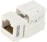 Вставка Keystone Jack RJ-45 8P8C, категория 5e, 110 IDC, заделка с помощью NE-TOOL Hyperline KJNE-8P8C-C5e-90-WH 46653 2