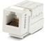 Вставка Keystone Jack, RJ-12 6P6C заделка с помощью NE-TOOL Hyperline KJNE-6P6C-C2-90-WH 46832 1