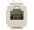 Вставка Keystone Jack, RJ-12 6P6C заделка с помощью NE-TOOL Hyperline KJNE-6P6C-C2-90-WH 46832 3