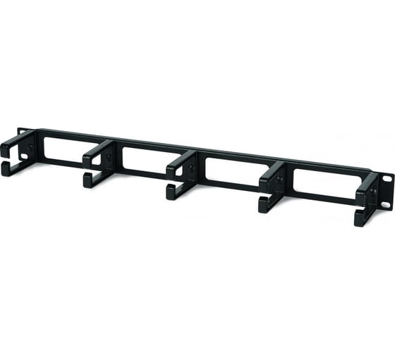 Кабельный организатор с пластиковыми кольцами 19" 1U Hyperline CM-1U-PL 15446