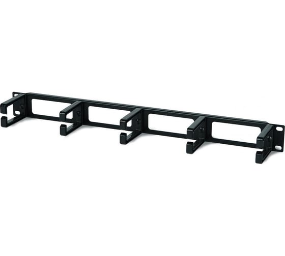 Кабельный организатор с пластиковыми кольцами 19" 1U Hyperline CM-1U-PL 15446